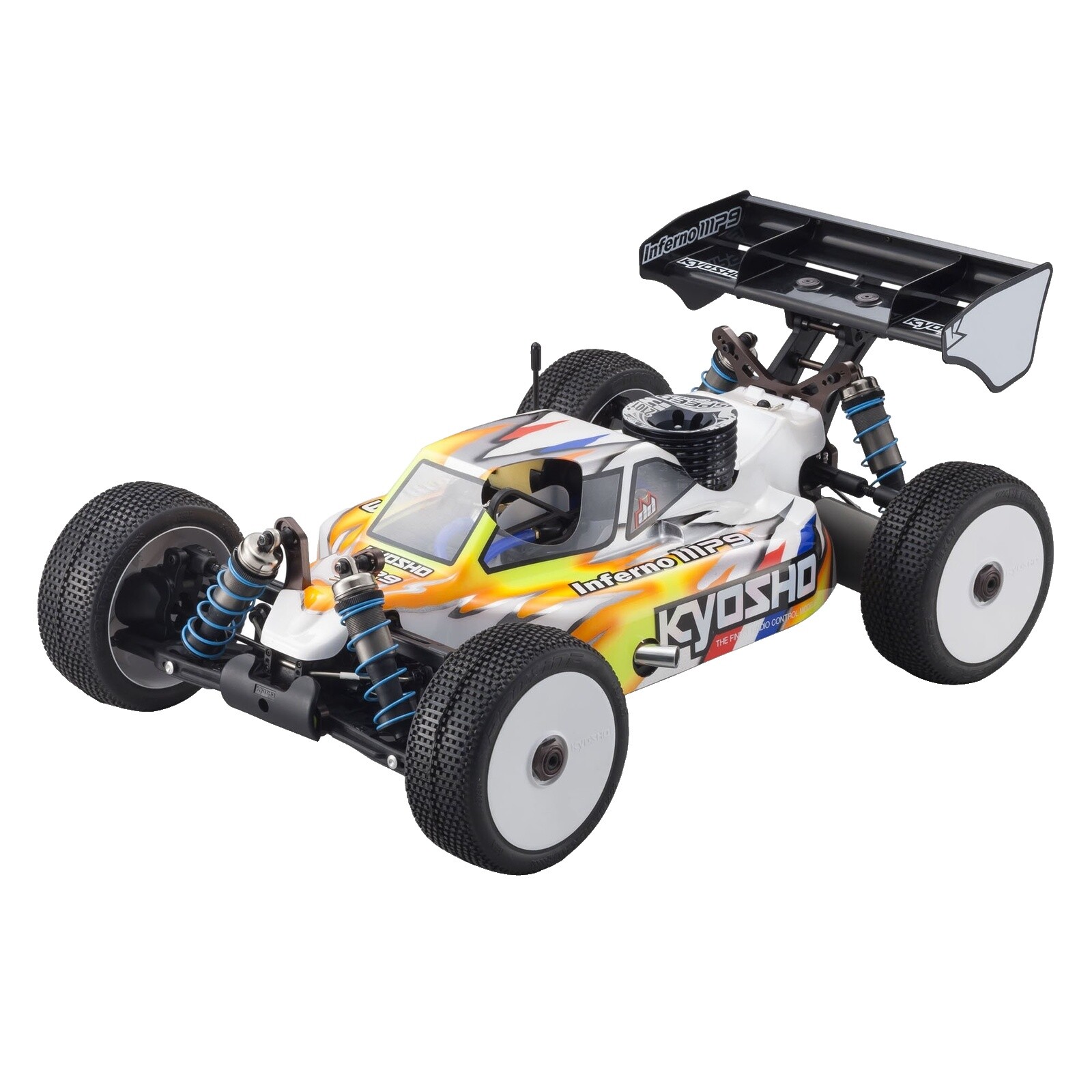 ☆Kyosho Inferno MP9 ☆プロポ☆新品ボディ☆取扱説明書付き 2025年最新】kyosHo mp9の人気アイテム - メルカリ