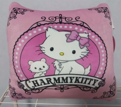 Charmmy Kitty Cushion Pink JAPAN NEW