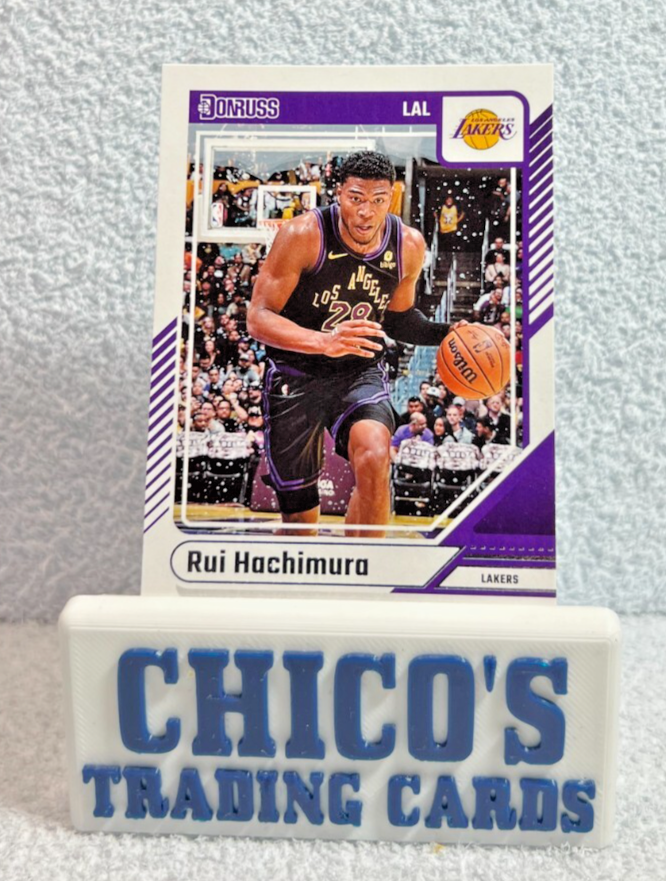 2024-25 Panini Donruss Basketball #177 Rui Hachimura, Los
