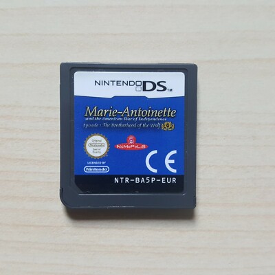 Marie-Antoinette Episode 1 Die Wolfsbruderschaft Nintendo DS Spiel NDS Modul
