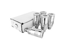 Milton® 3/8" MNPT G-Style Coupler (Box of 5)