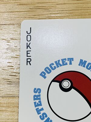 Pokemon JOKER Pokemon Playing Card Poker Nintendo XT-14 F/S | eBay