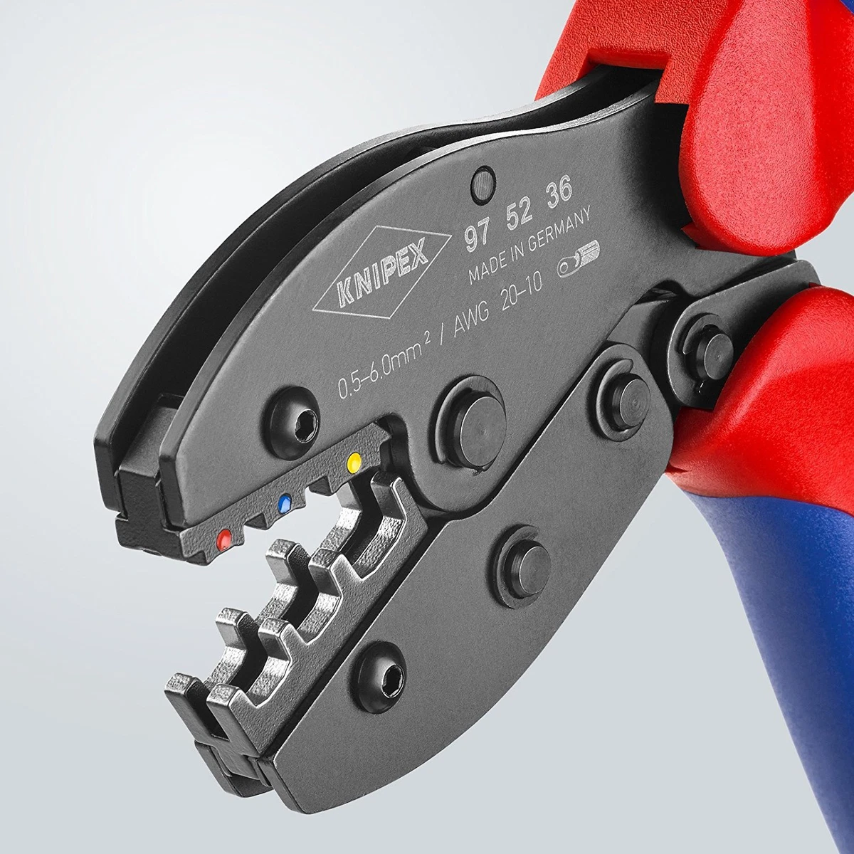 Knipex PreciForce Crimping Pliers Crimpers Insulated