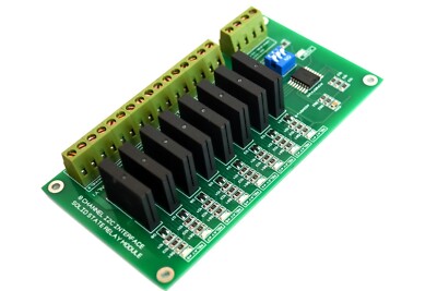 8 Channel I2C Solid State Relay Module V2.0 Arduino Raspberry 110V 220V 2A