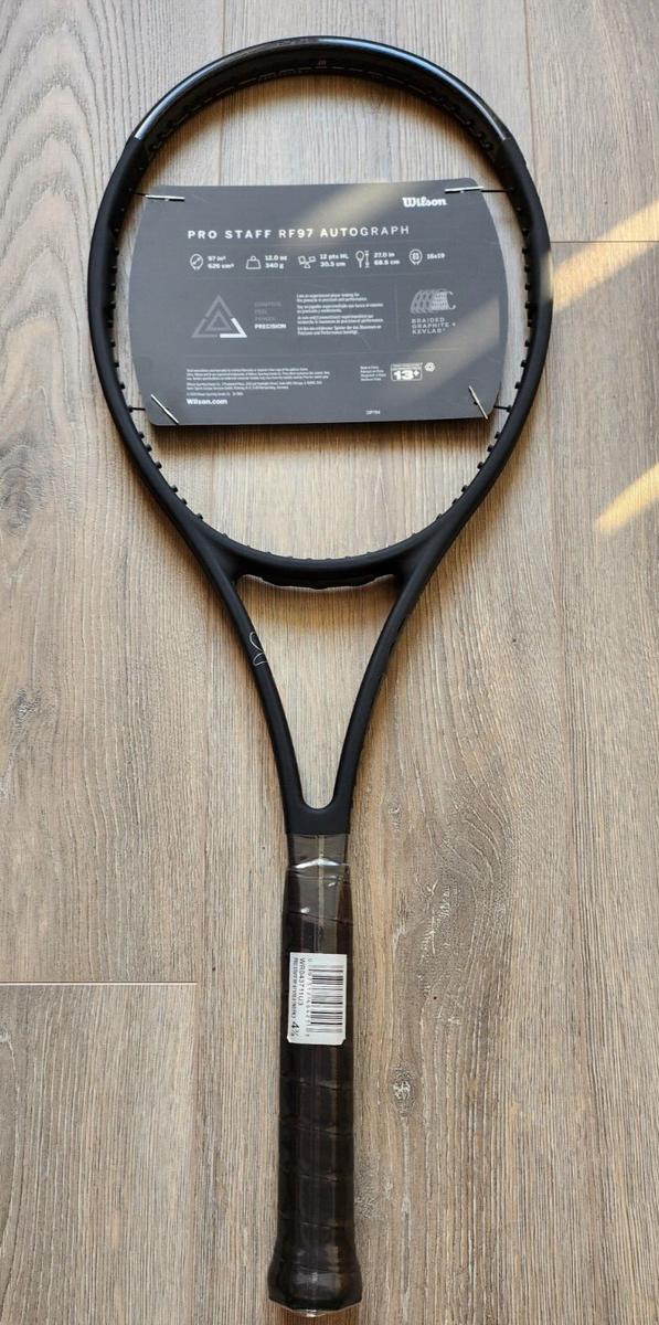 Wilson Pro Staff RF97 Tennis Racquet for sale online | eBay Wilson Pro Staff RF97 Tennis Racquet for sale online | eBay