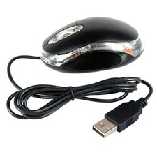 Computer Mouse Usb with Long Cable Professional Office High Precision
