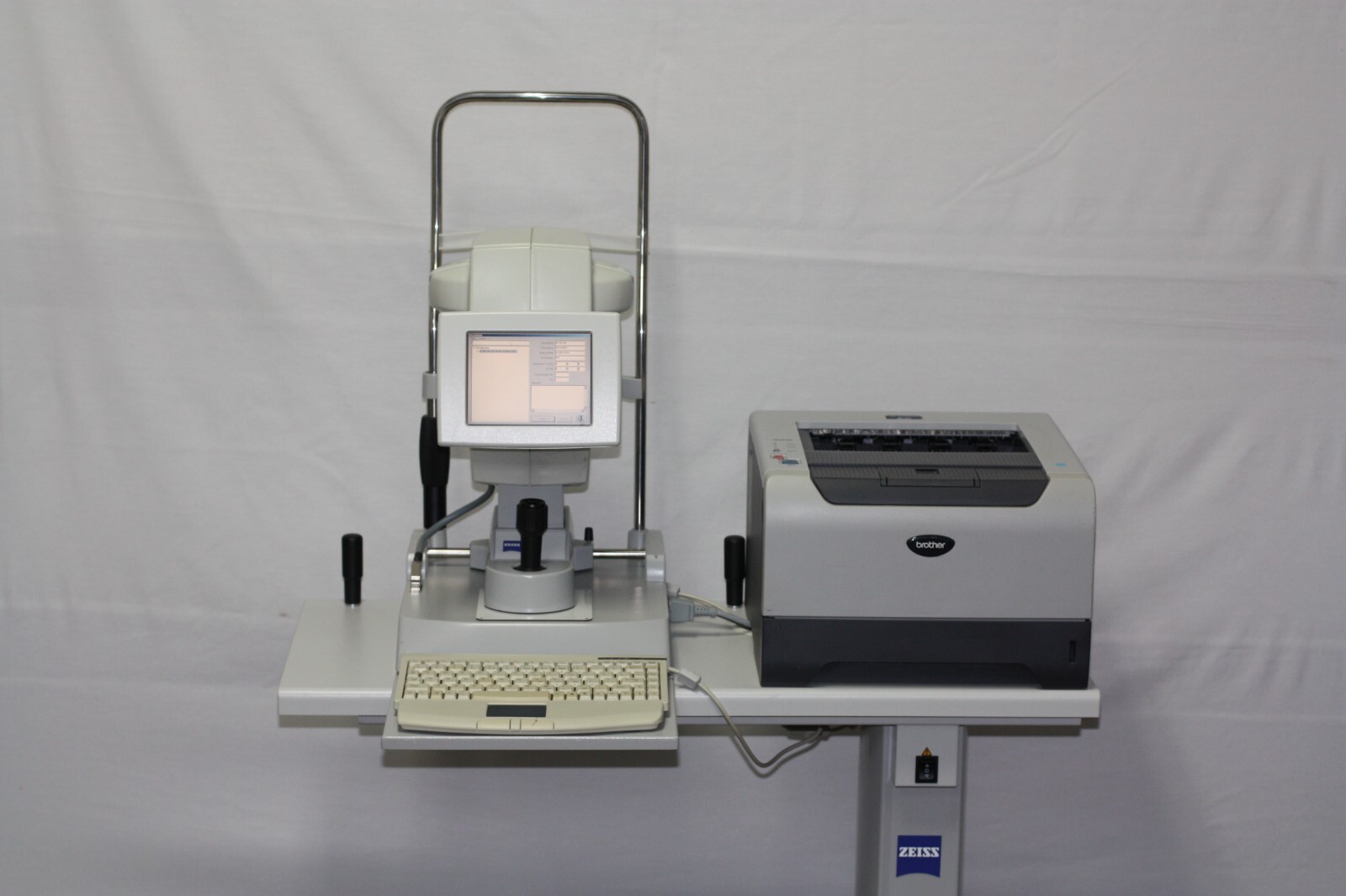 Zeiss IOL Master 5.2, with Calibration eye, table and printer. | eBay
