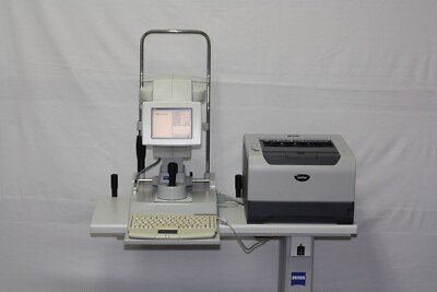 IOL Master 5.2, EXCELLENT condition with Calibration eye, table and printer.