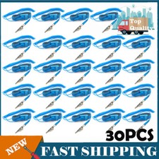 30PC Anti-Static Wrist Band ESD Grounding Strap Prevents Static Build Up, Blue