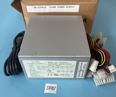 *BRAND NEW* Clone Power Supply FA-250N16 Power Supply Unit 250W 1A Max Output