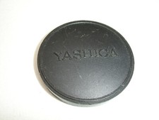 YASHICA 54mm front lens CAP for 52mm filter size thread Slip On, all black 2967
