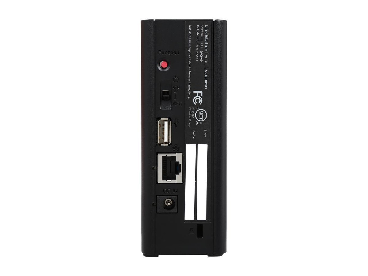 Buffalo LinkStation 2TB NAS Storage Server - LS210D0201 for