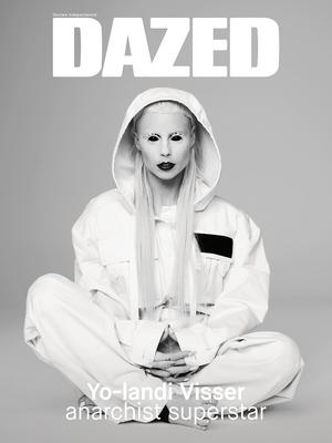 DAZED Magazine Yo-landi Visser Die Antwoord Marilyn Manson Gregg Araki Bjork NEW