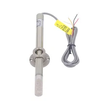 Temperature Humidity Sensor 4-20mA Output 15-30V Transmitter Sensor Probe.