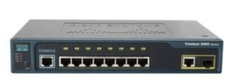 Cisco WS-C2960-8TC-L 8-port 10/100 Mbps 1 dual-purpose uplink LAN Base Switch