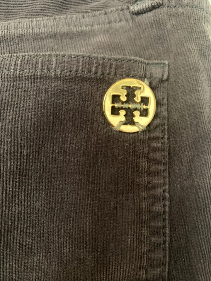 *SALE* Tory Burch Women's Size 30 Super Skinny Corduroy Jeans - Image 3 of 4