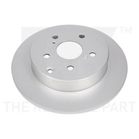 NK 2X Bremsscheibe Ø290 Mm Voll Beschichtet FüR Toyota Prius Plus ZVW4_ 1.8