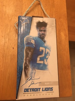 DETROIT LIONS DARIUS SLAY #23 BOBBLEHEAD - Lions VS. Rams Game