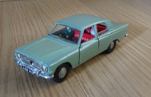 Spot-On 270 Rare Green Ford Zephyr 6 Original Boxed Model (0612) - Picture 3 of 12