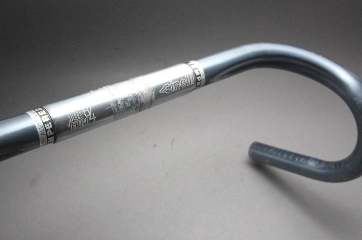Cinelli Top Ergo 64 Handle Bar / 44 cm / ø 26.4 mm / Gunmetal Blue