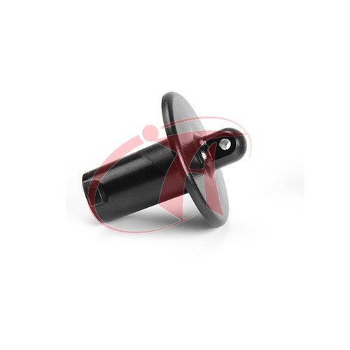 OEM Black Rear Seat Belt Fastener Guide Ring Buckle For Mercedes W222 X222 W463 - Picture 4 of 7