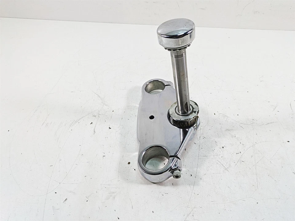 2009 Harley FXCWC Softail Rocker C Lower Triple Tree Steering Stem 46429-08 - Image 4 of 4