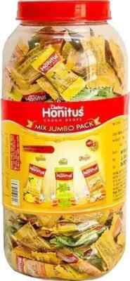 Ayurvedic for Sore Throat & Cough:Dabur Honitus Cough Drops 300 pcs multi flavor