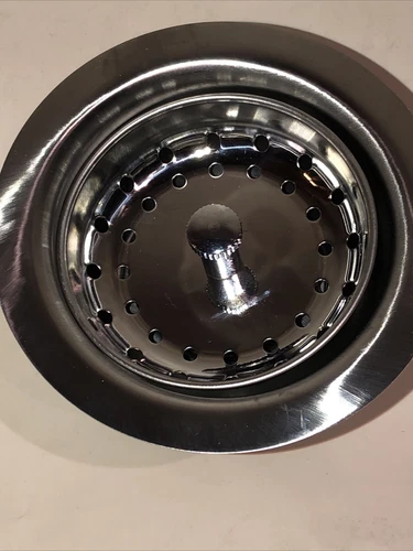 JONES STEPHENS S14004 Deep Cup Basket Strainer... Stainless Steel!!!! - Picture 5 of 10