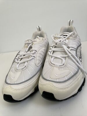 air max 98 white reflect silver