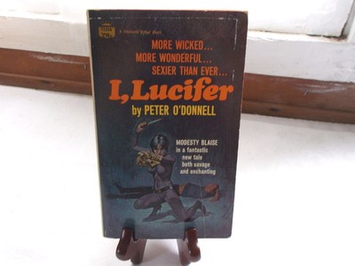 1969 I Lucifer by Peter O'Donnell Paperback Book | eBay