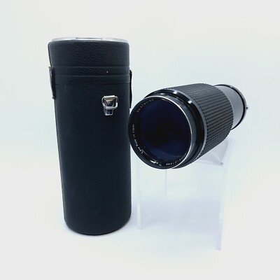 Soligor C/D Dual Focal 35MM  1:3.5 Focus 78-210mm MC Olympus Camera Lens Mount