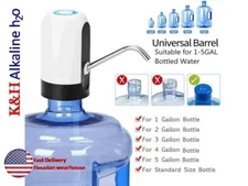 Water Bottle Switch Pump Electric Automatic Universal Dispenser 5 Gallon USB