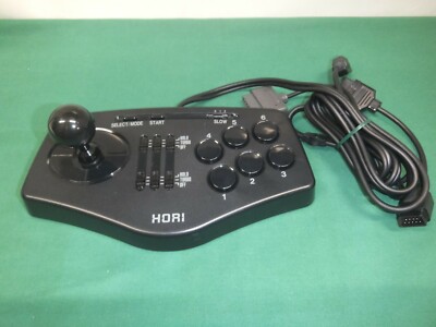 HORI FIGHTING STICK DUAL plus 1st Ltd Edition - SNES, MD, SS