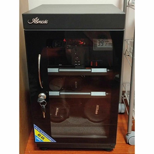 40L 220V Digital Electronic Glass Door Dry Cabinet Box Camera Lens Dehumidify - Picture 5 of 12