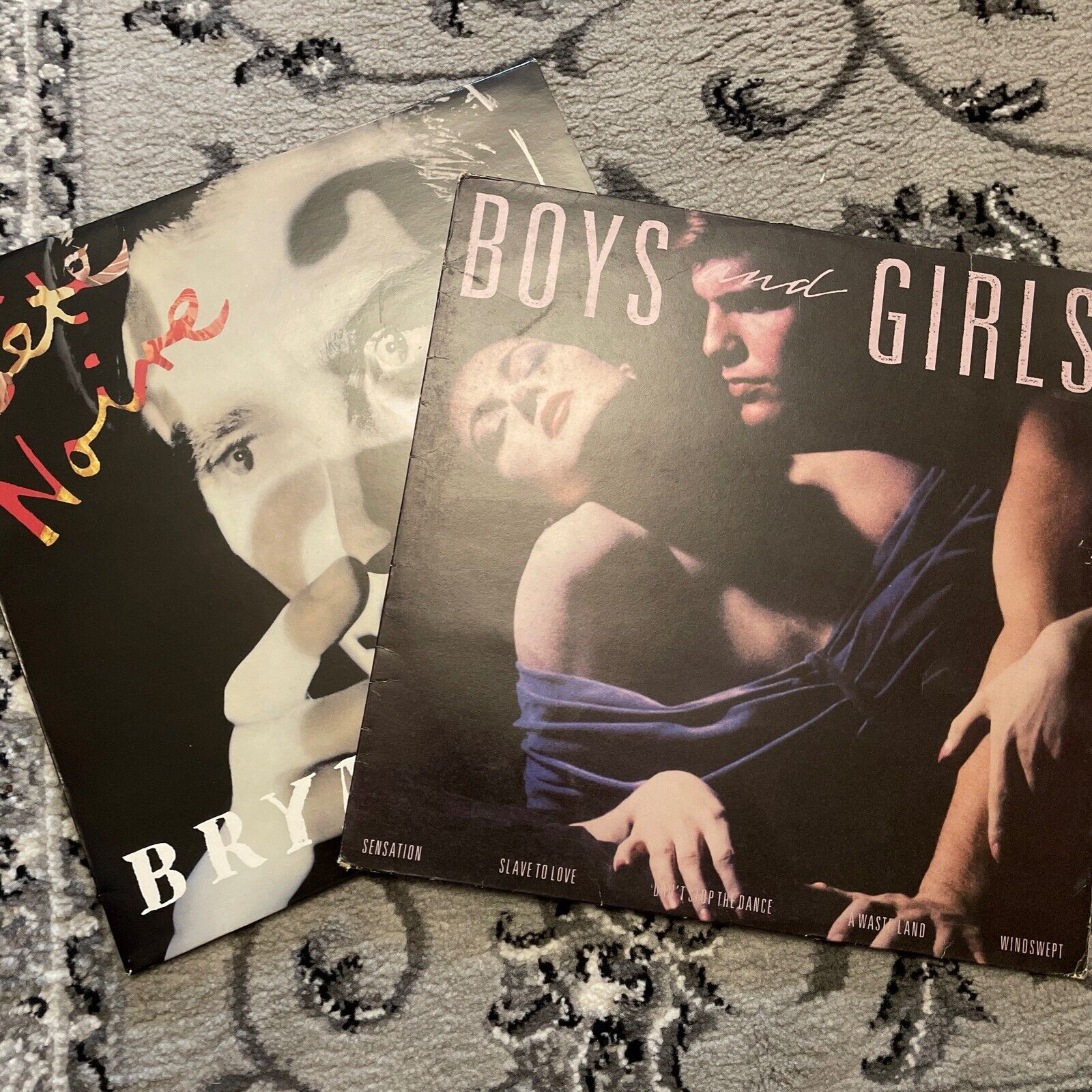 Bryan Ferry Albums X 2; Boys And Girls, Bete Noire