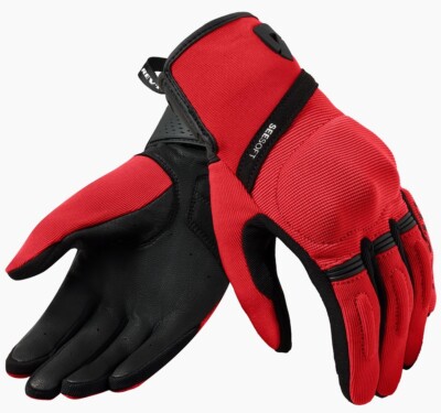 MOTORRADHANDSCHUHE DAMEN GLOVES REV'IT MOSCA 2 LADIES ROT SCHWARZ RED BLACK GR S