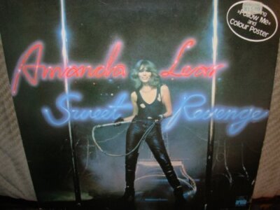 Amanda Lear - LP - Sweet revenge (1978, incl. poster)