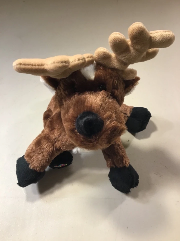 Ganz Webkinz Reindeer HM137 Plush Stuffed Animal Toy No Code - Image 2 of 4