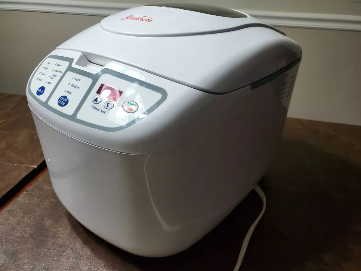 Sunbeam Bread Maker Automatic Machine Pastry Model 5820 2 pound w