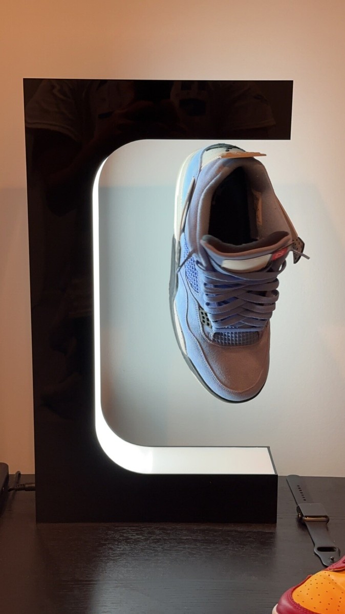 X-FLOAT Levitating Shoe Display Floating Sneaker Stand Black