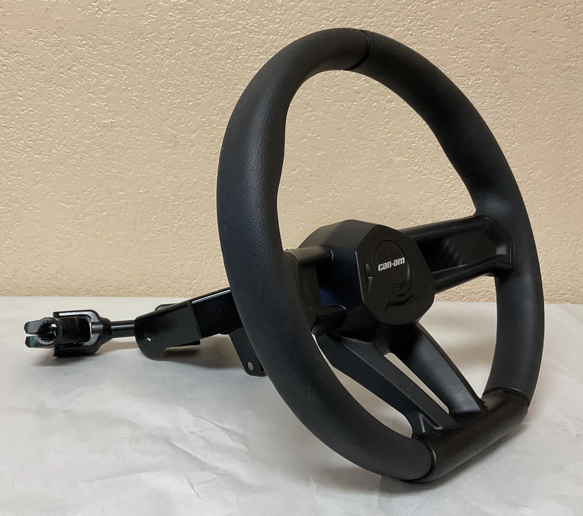 Can-Am X3 Steering Wheel W/Column/Support & Cap #709401706 