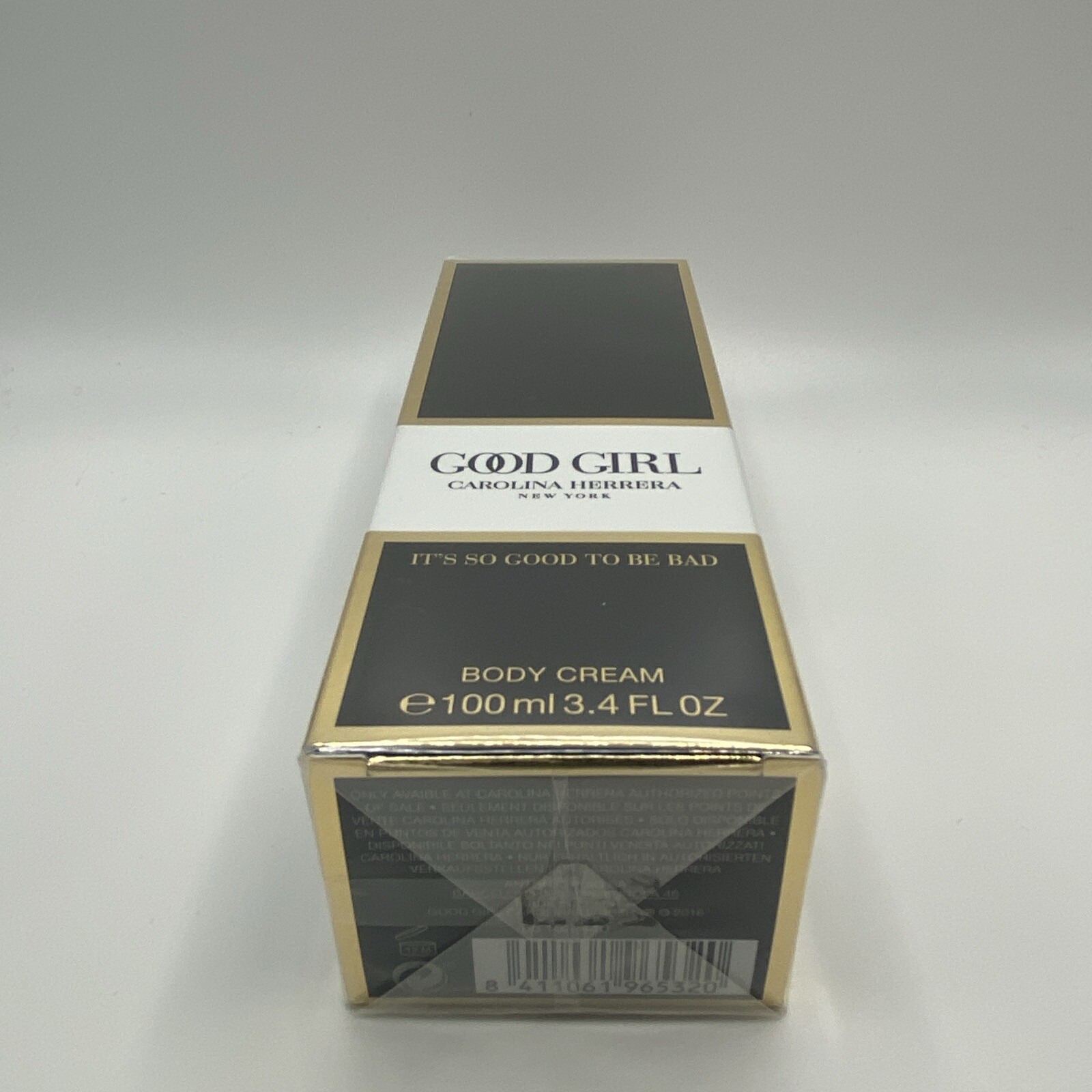 Carolina Herrera Good Girl Body Cream, Full Size, 3.4 oz, New in Box