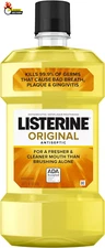 Original Antiseptic Oral Care Mouthwash to Kill 99% of Germs That Cause Bad Brea