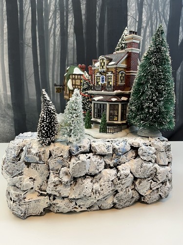 CHRISTMAS VILLAGE DISPLAY PLATFORM FOR DEPT 56 & LEMAX SNOW MOUNTAIN - Picture 4 of 5