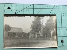Vintage  RPPC Postcard - Houses on a City Block