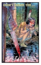 Dave Matthews Inspired 11x17 Print Don  t drink the water Scott James Limited