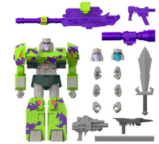 G2 MEGATRON Transformers Super7 Ultimates 7" Wave 3 action figure New in Box