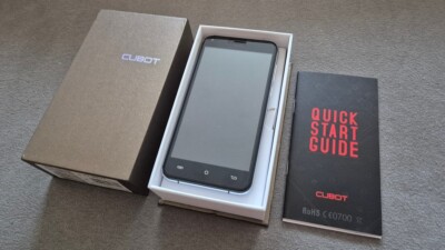 Cubot Manito Smartphone Handy 16 GB Rom 5,0'' Android 3 GB RAM 13 MP