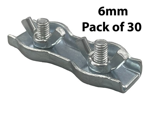 Electric Fencing Duplex Poly Wire Connectors Joiners 6mm with Wing Nuts 5 to 100 - Picture 8 of 10