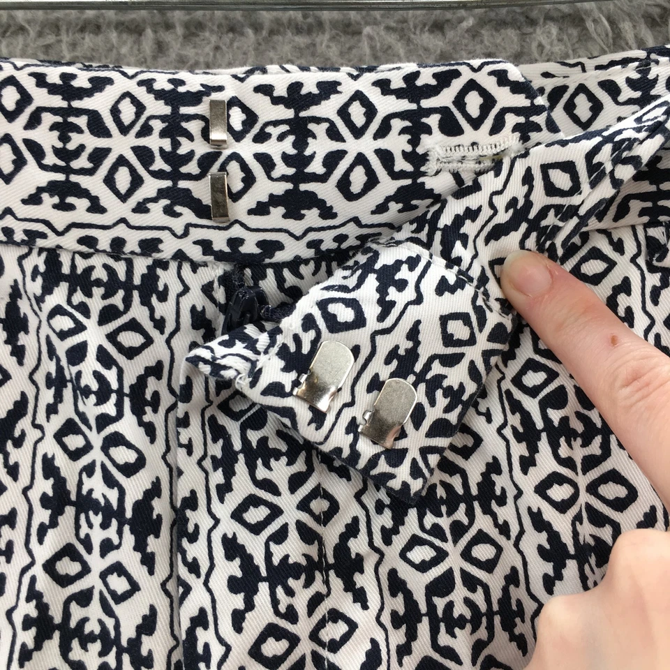 Banana Republic Hampton Chino 短裤女式 12(实际 36x4.5)多色休闲 — 第 3/4 张图片